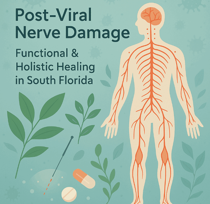 Understanding Post-Viral Nerve Damage: Holistic & Functional Medicine Solutions in Aventura, Sunny Isles & Hallandale